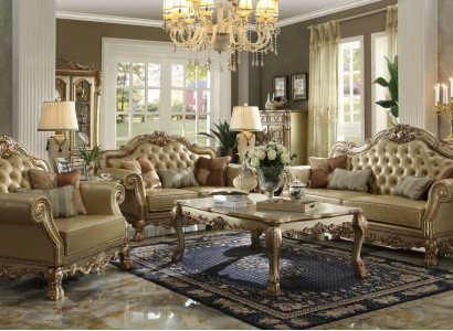 Bankstel 3+2+1 Zits Bank Bankstel Bankstellen Chesterfield Leer